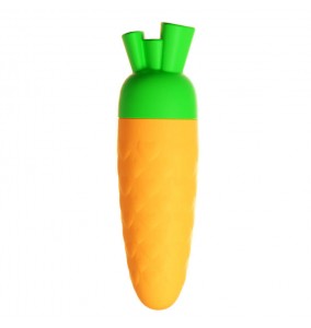 MizzZee - Carrot Vibrating Egg (Battery - Orange)